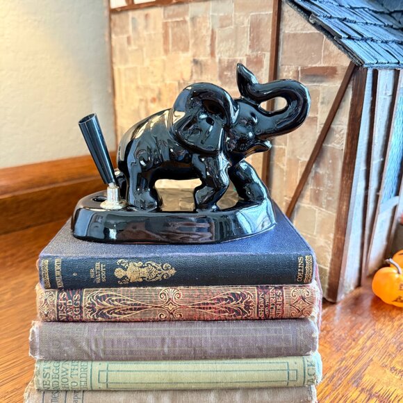 MCM Elephant Pen Holder - Picture 3 of 8